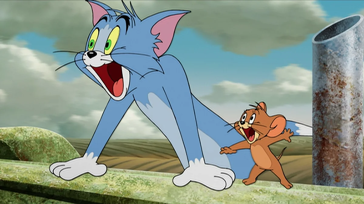  Пользователи твиттера осознали, что история Тома и Джерри была сложнее,  чем им кажется. Тысячи людей узнали о теории, отлично объясняющей  отношения кота и мыши.-2