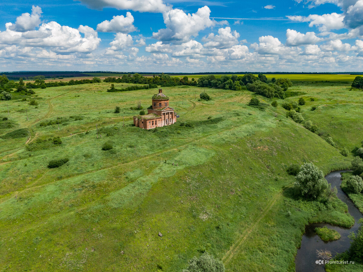 Красивые храмы Тульской области