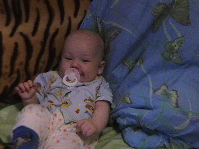 Старший. Фото из семейного архива 