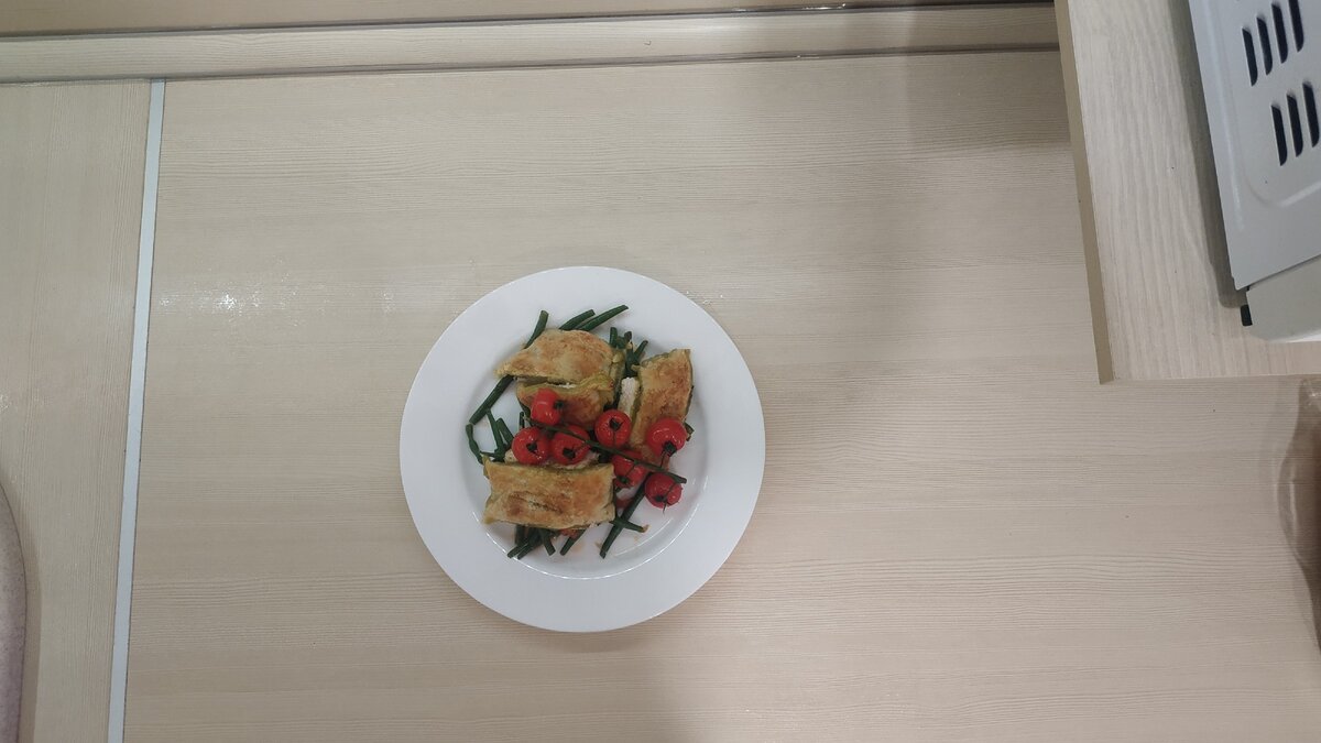 Готовое блюдо