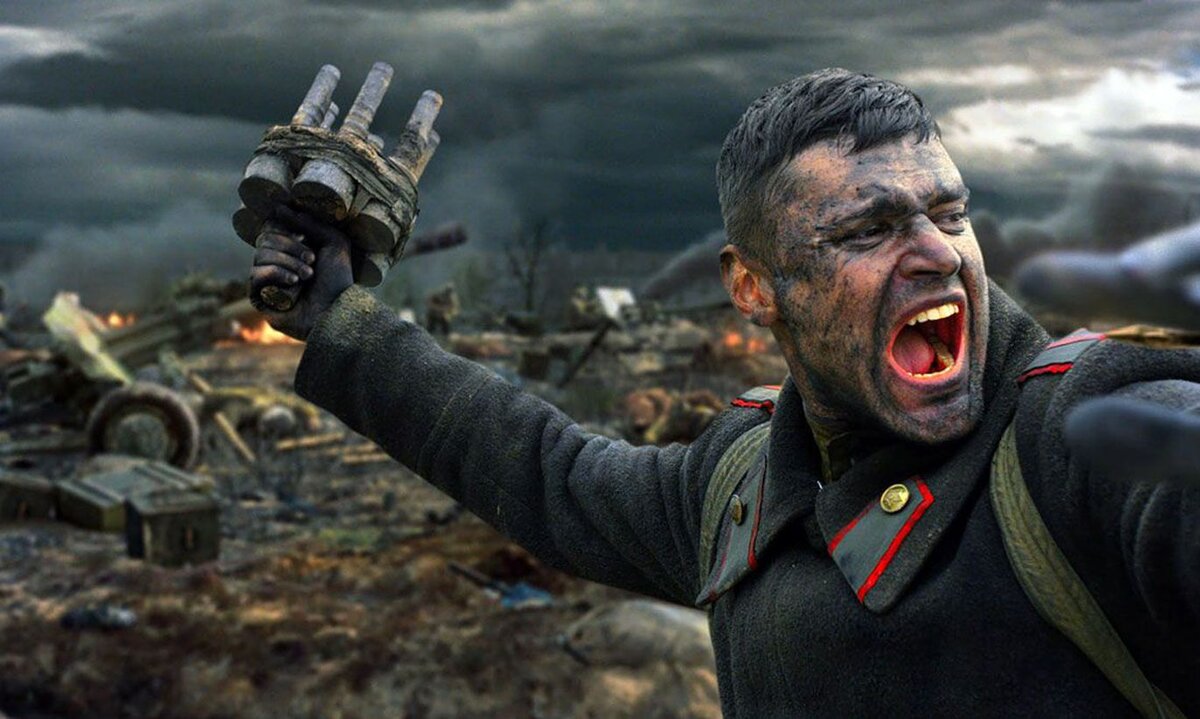 Кадр из фильма 28 панфиловцев