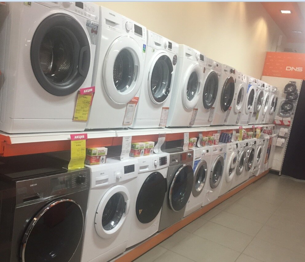 Стиральные машины. Какую же выбрать? 