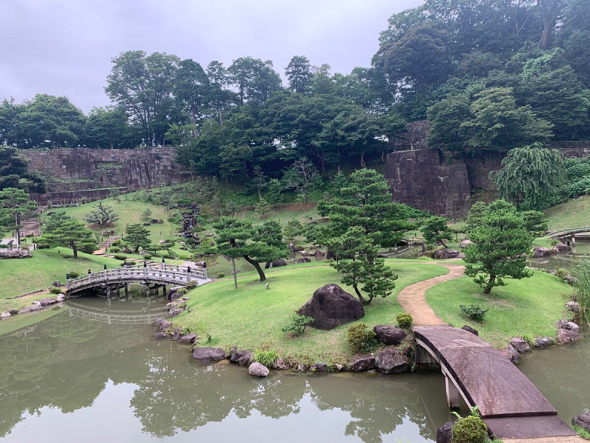 Парк в г. Канадзава 
