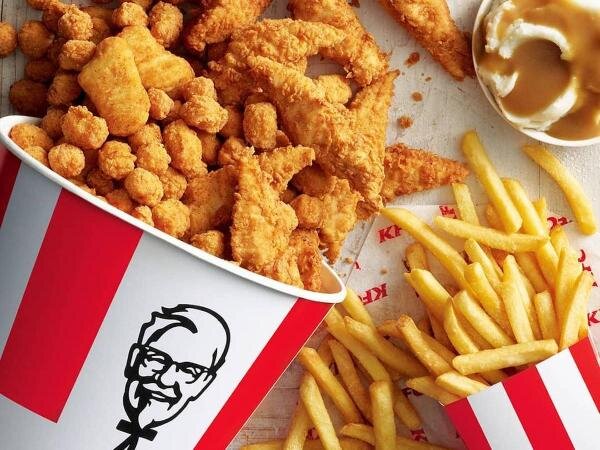 Работа в KFC