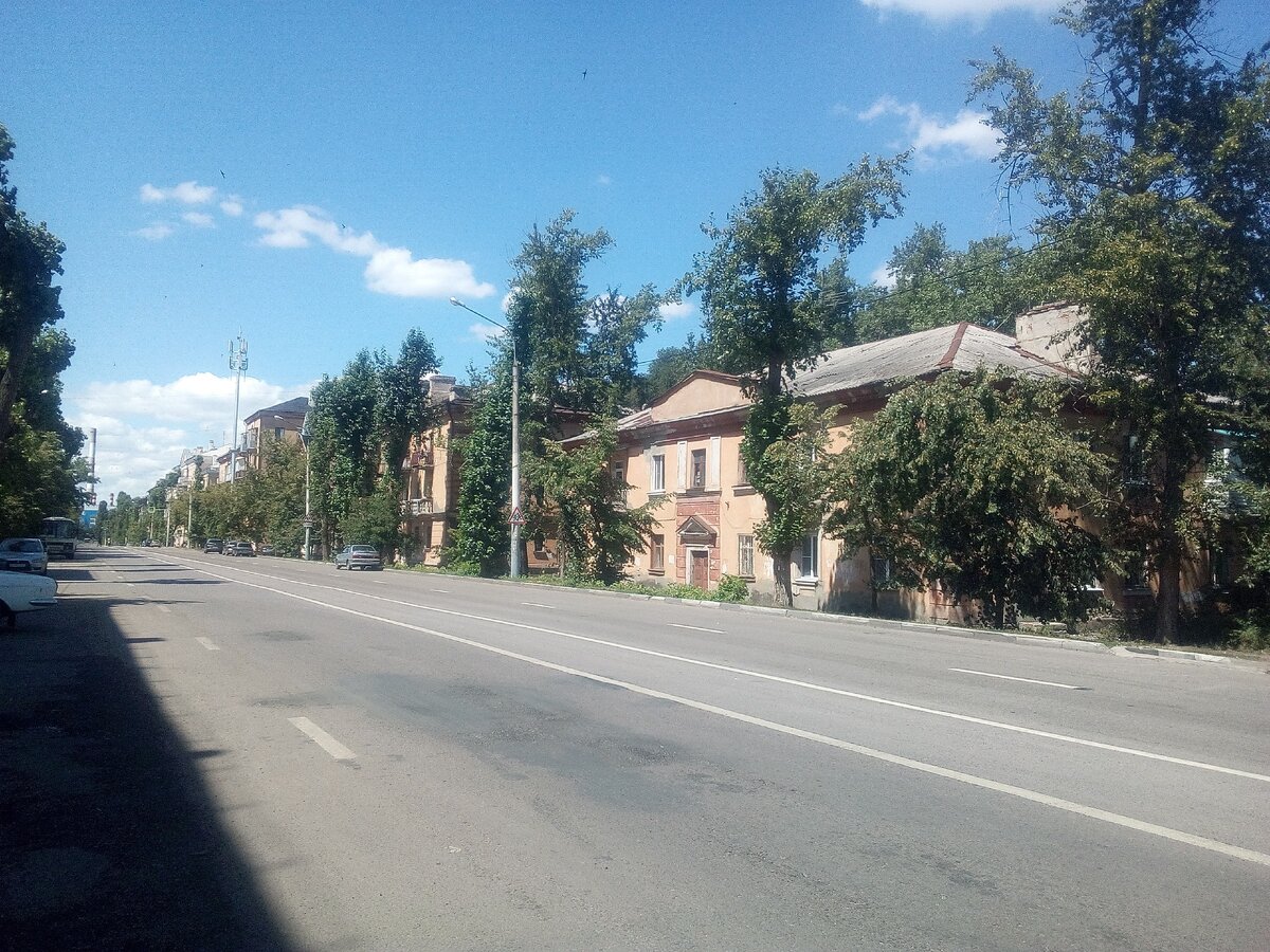 Воронеж, ул. Менделеева. 2020 г.