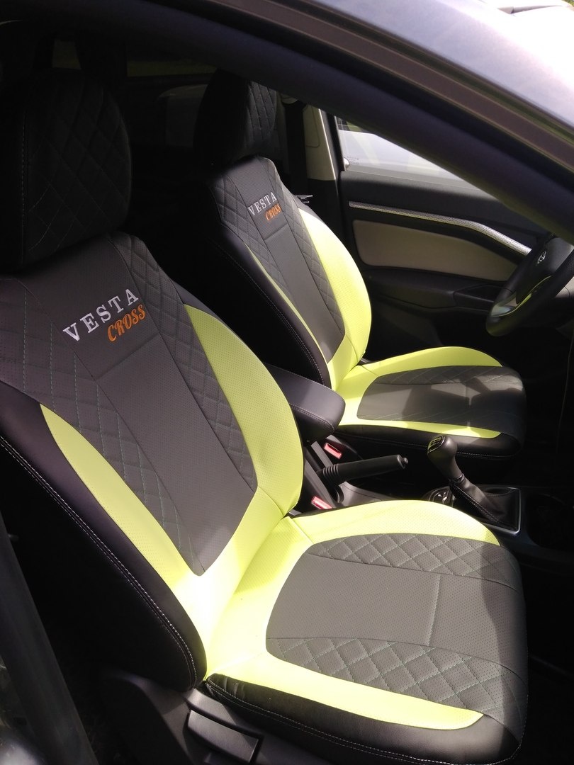 Авточехлы Lada Vesta Cross