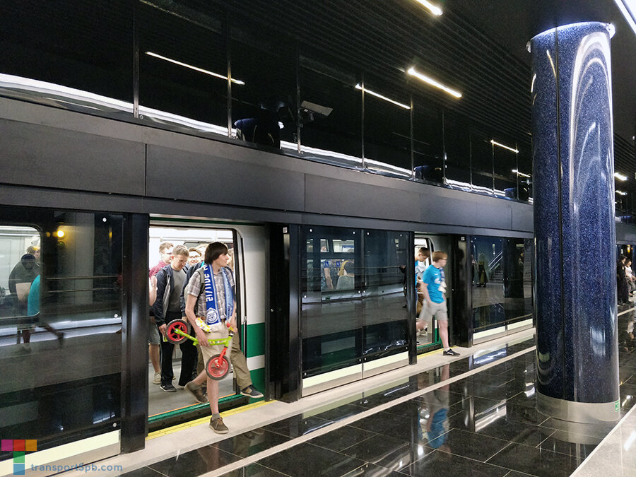 Новокрестовская станция метро санкт петербург