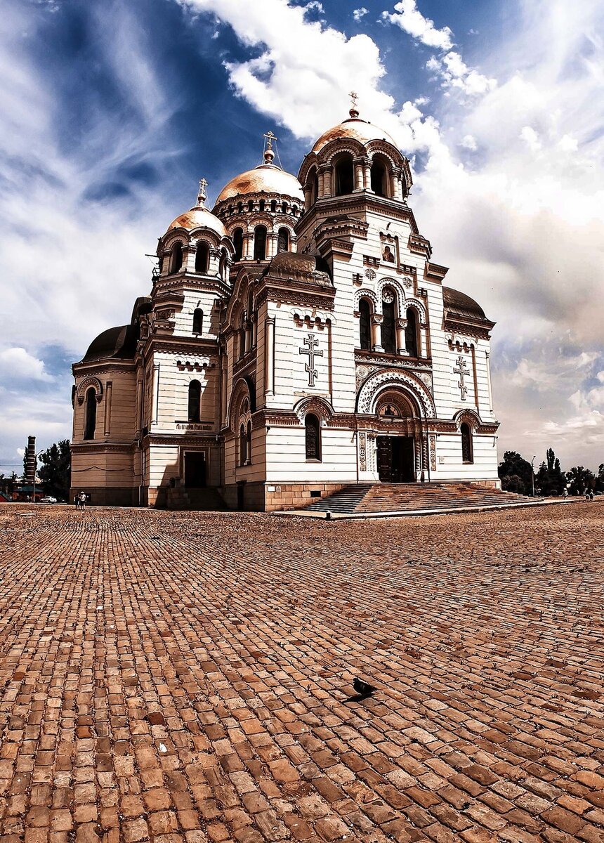 Войсковой собор в новочеркасске