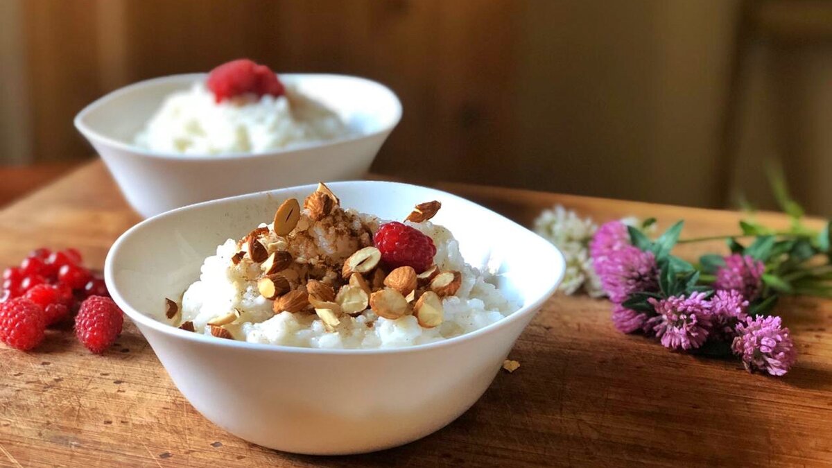 рисовая каша на молоке рецепт