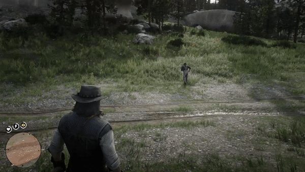 видео сделано в Red Dead Redemption 2