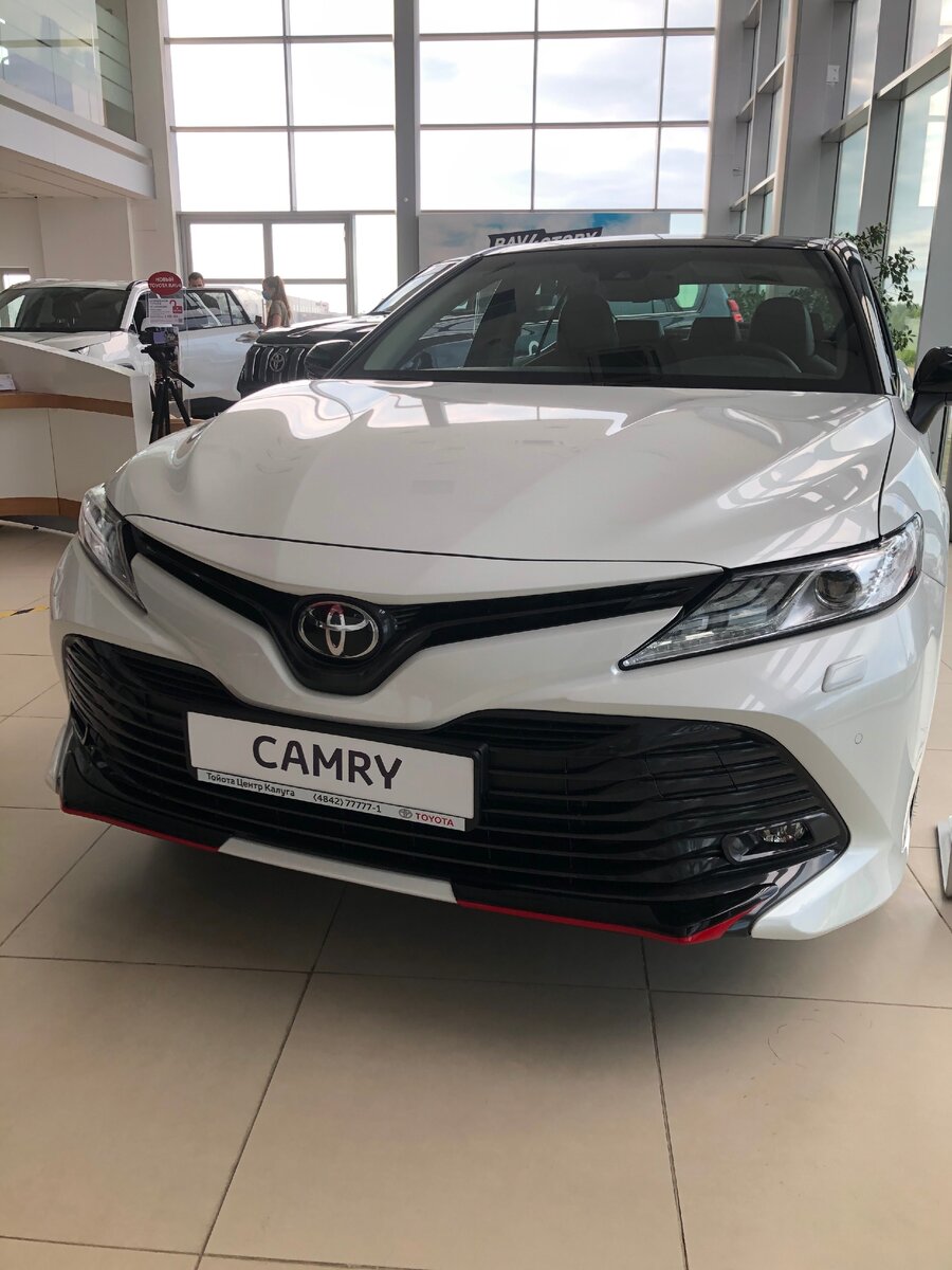 Toyota Camry xv70