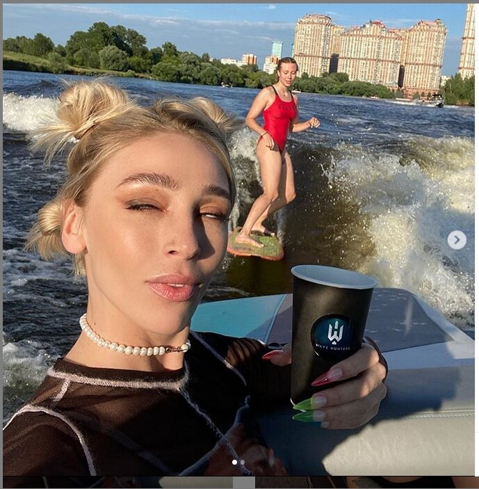 Анастасия Ивлеева. Фото из ее инстаграма