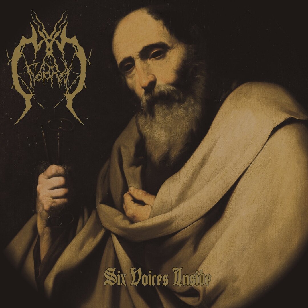 (Обложка с образом апостола Варфоломея альбома группы Faidra - Six Voices Inside)
