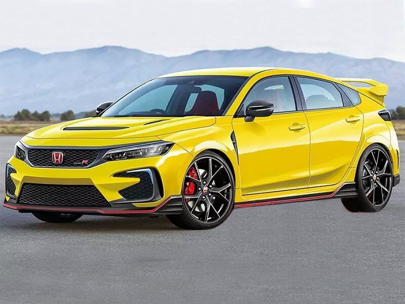 РќРѕРІС‹Р№ Honda Civic Type r 2022