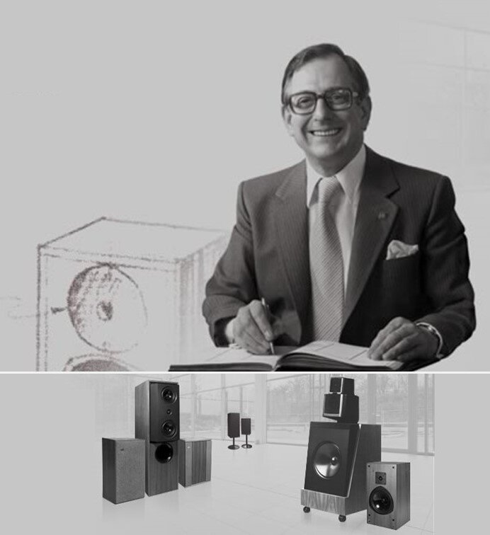 Раймонд Кук, основатель KEF  