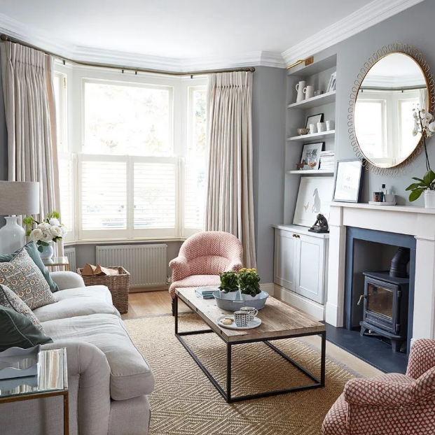 7 идей, как обустроить маленькую гостиную