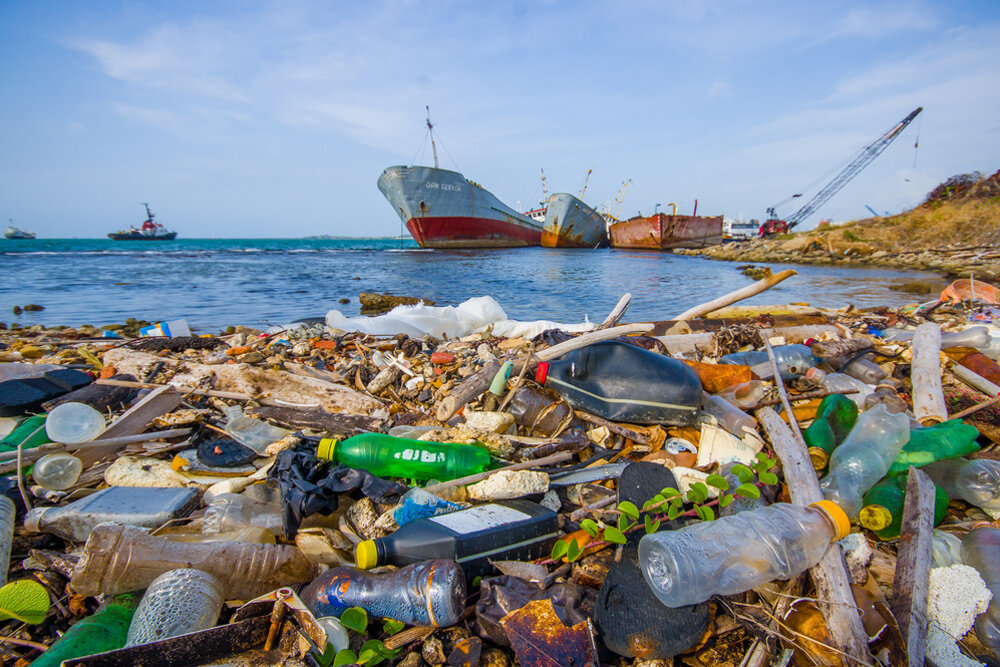 Картинки загрязнение воды пластиком