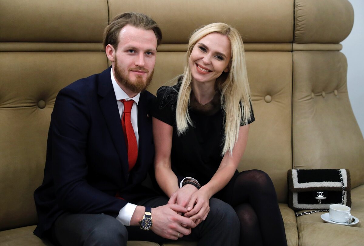 Иван Телегин и Пелагея. Фото dni.ru.