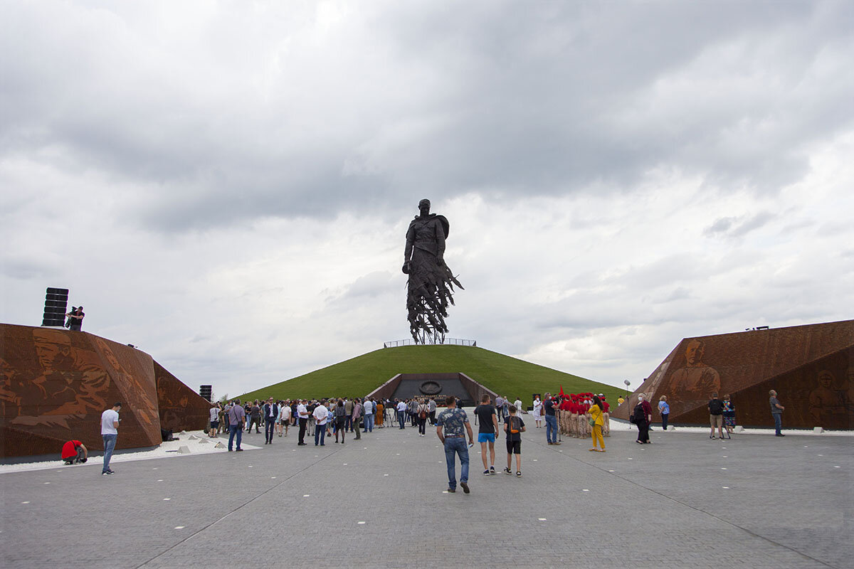 Презентация о ржевском мемориале