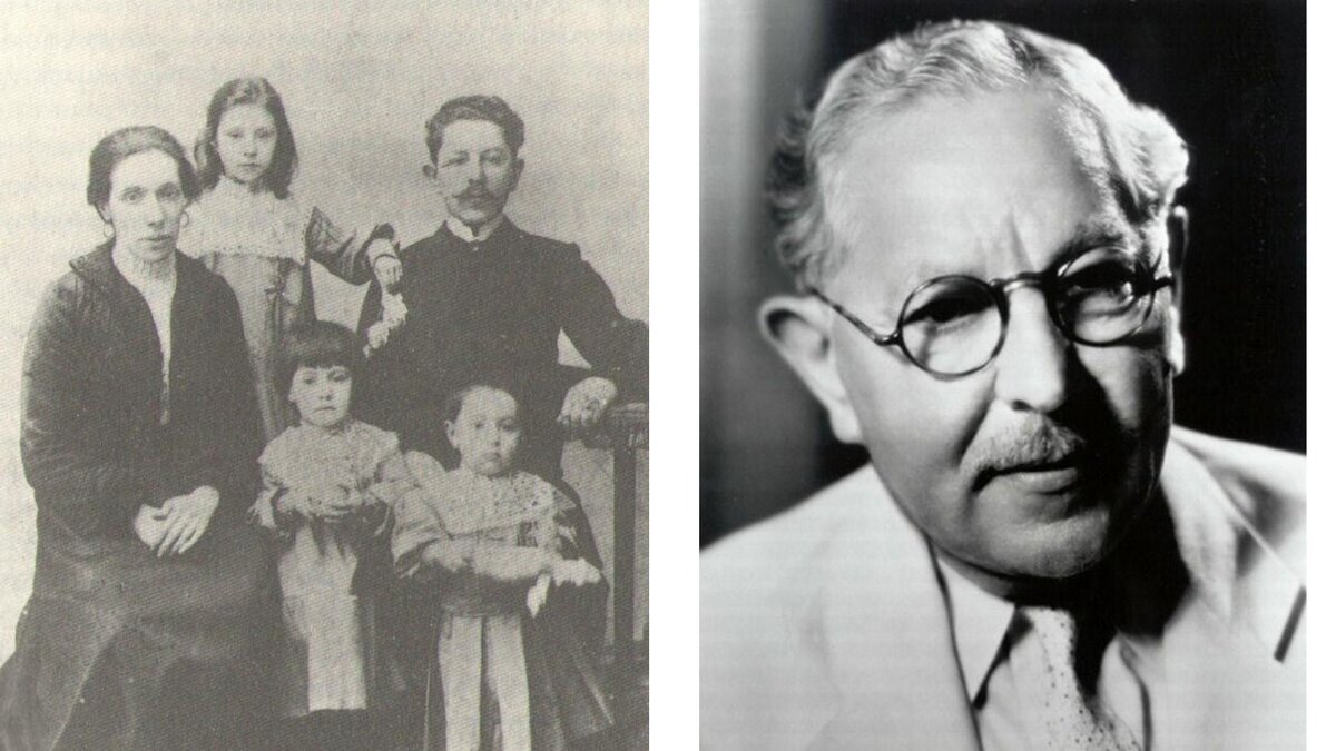 На фото: Максимилиан Абрамович Факторович с семьей; Макс Фактор - покоритель Голливуда Источник: https://antipriunil.ru/strannye-foto-pryamikom-iz-proshlogo/