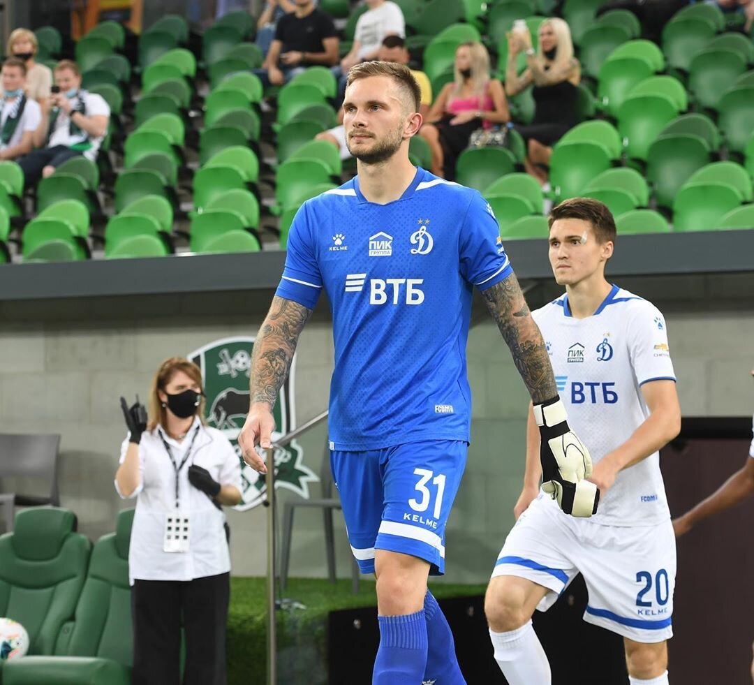 Инстаграм «Динамо»