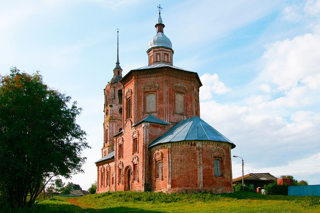 Борисоглебская Церковь Рязань