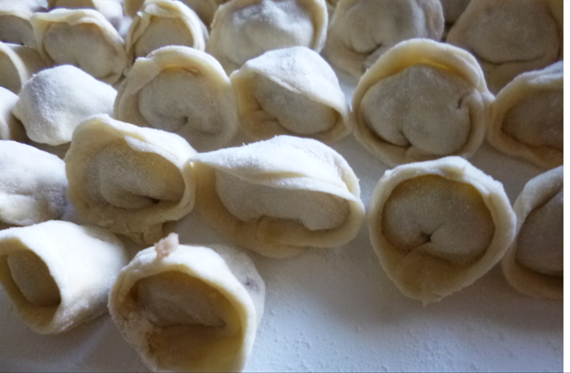 пельмешки, на которые хватило теста