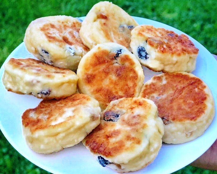 Сырники рецепт с изюмом - идеально