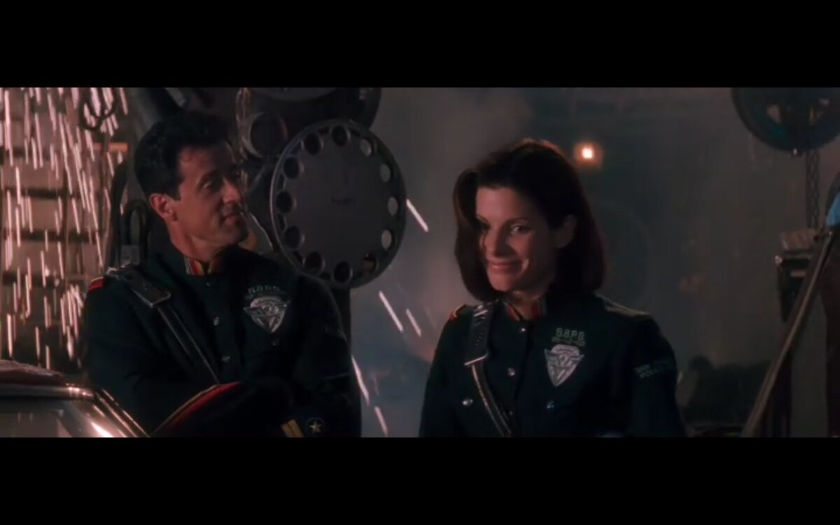 Demolition man, 1993