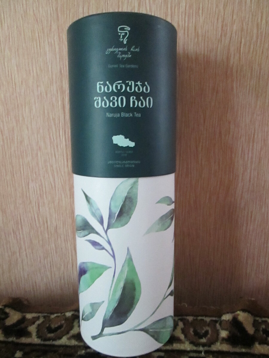 Грузинский чай, мое фото