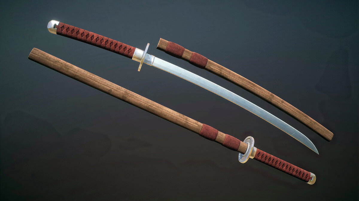 Sugaruya Katana