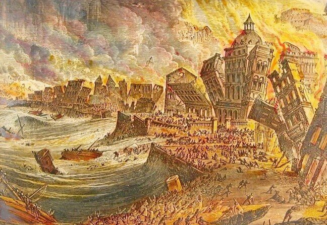 Пожар в Лиссабоне (1755 г.)