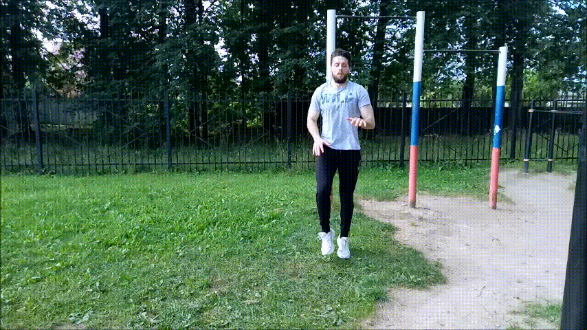 Бег на месте
