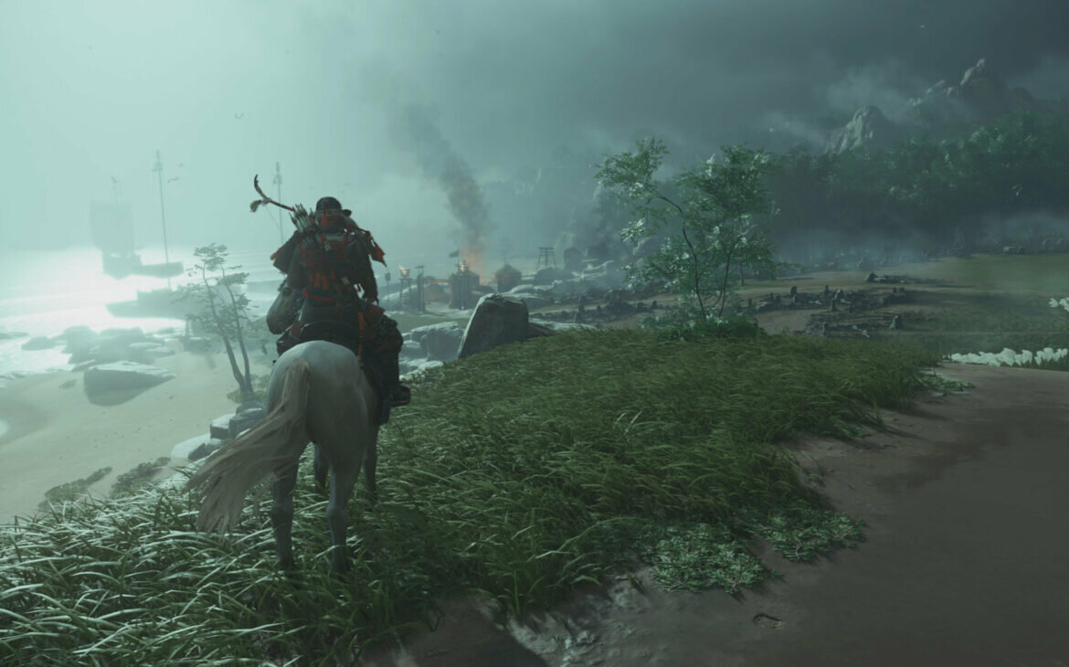 Ghost of Tsushima вышла. Рассказываем, почему стоит поиграть в последний  крупный эксклюзив PlayStation 4 | Apple SPb Event | Дзен