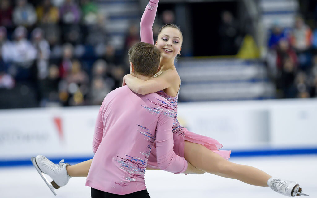 Бойкова Козловский Гран при 2019