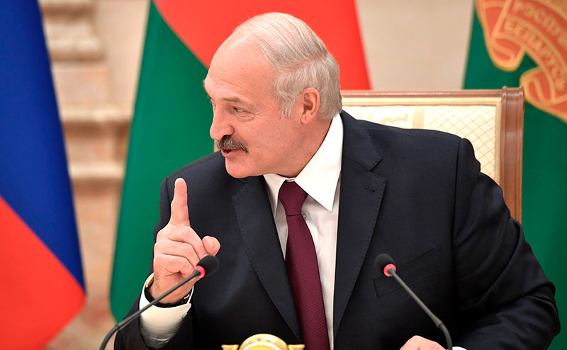 Александр Лукашенко. Фото: Kremlin Pool/www.globallookpress.com