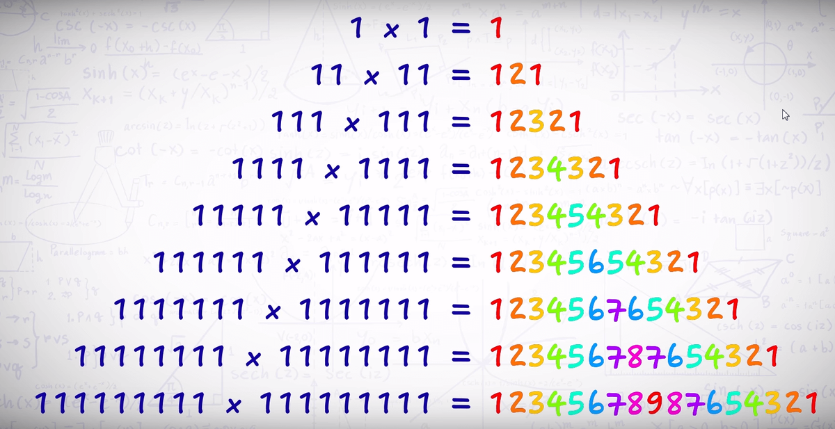Сто лет назад дети в уме умножали многозначные цифры. Простые способы, заменяющие умножение в столбик