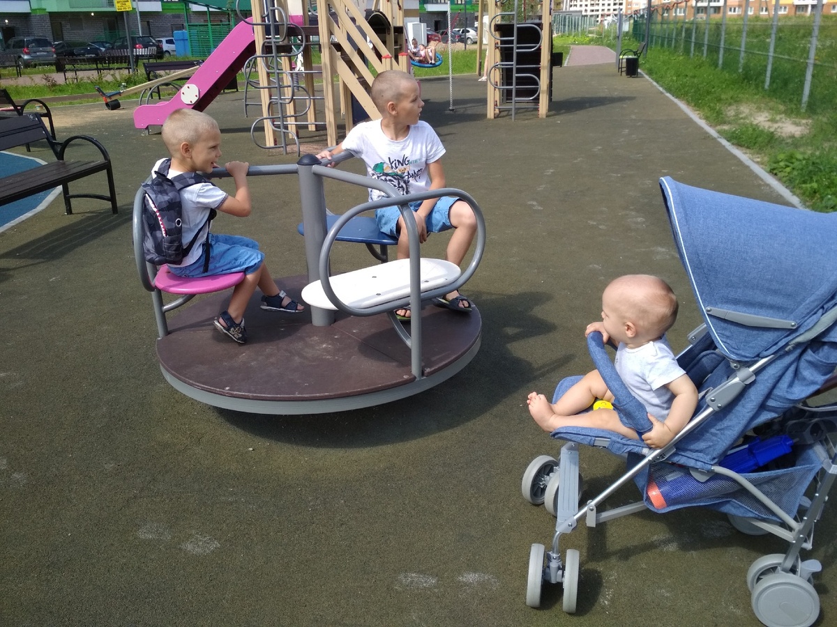 Безобидная картинка мирно играющих детей может в миг измениться, стоит вам отвернуться