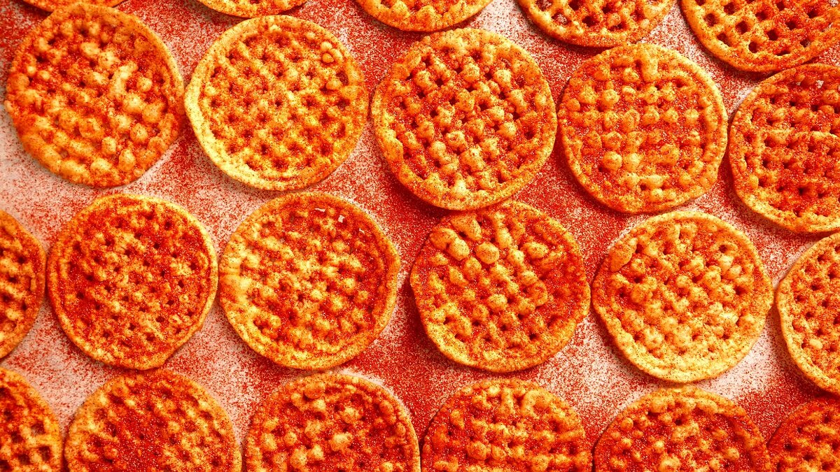 Хрустящая закуска Сеточка