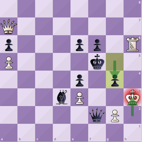 оценка хода 1.Крh3! +14.0. Что дальше?