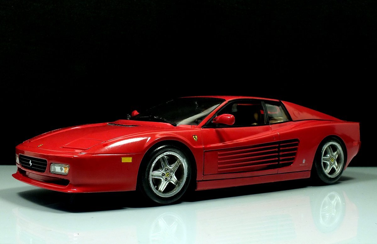 Ferrari 512 TR. Фото автора.