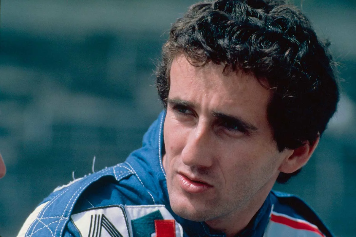 Alain Prost.