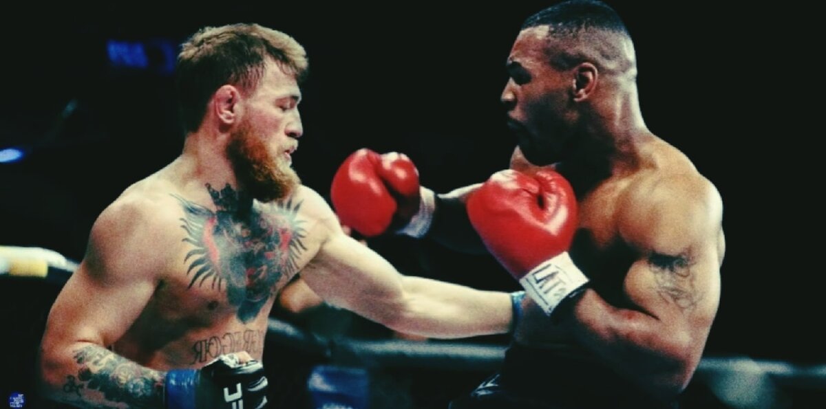 Интерпретация боя Тайсон vs Макгрегор