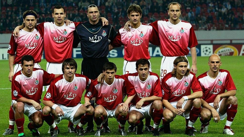 "Локомотив" - 2002