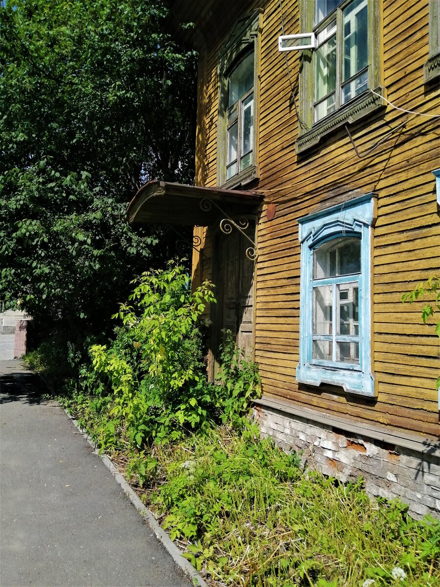 Оригинальное крылечко