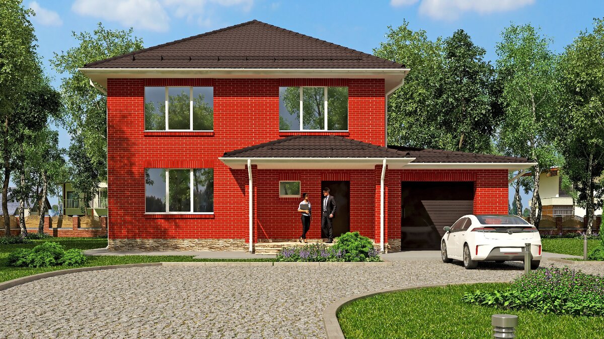 Николай ершов проекты одноэтажных домов