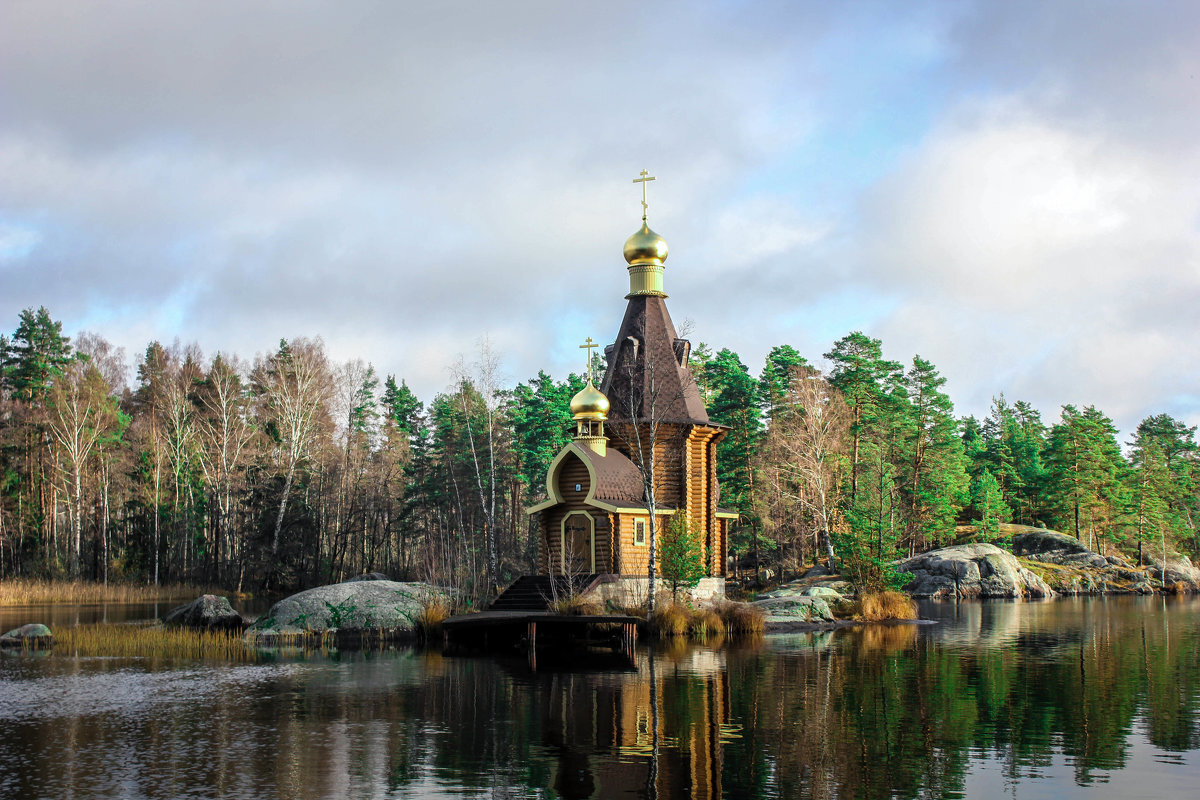 Часовни и храмы Карелии