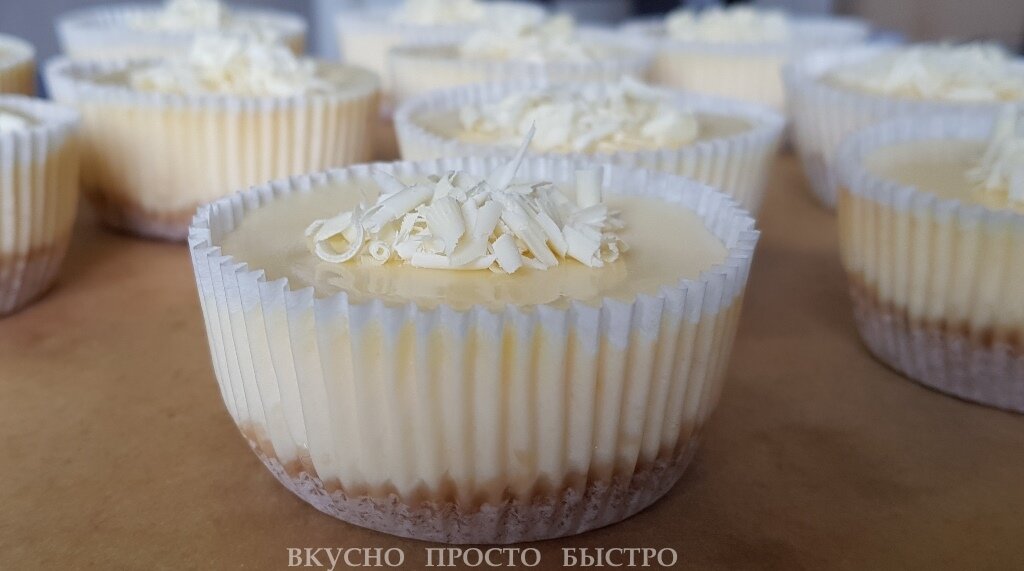 Творожный десерт – рецепт на канале Вкусно Просто Быстро