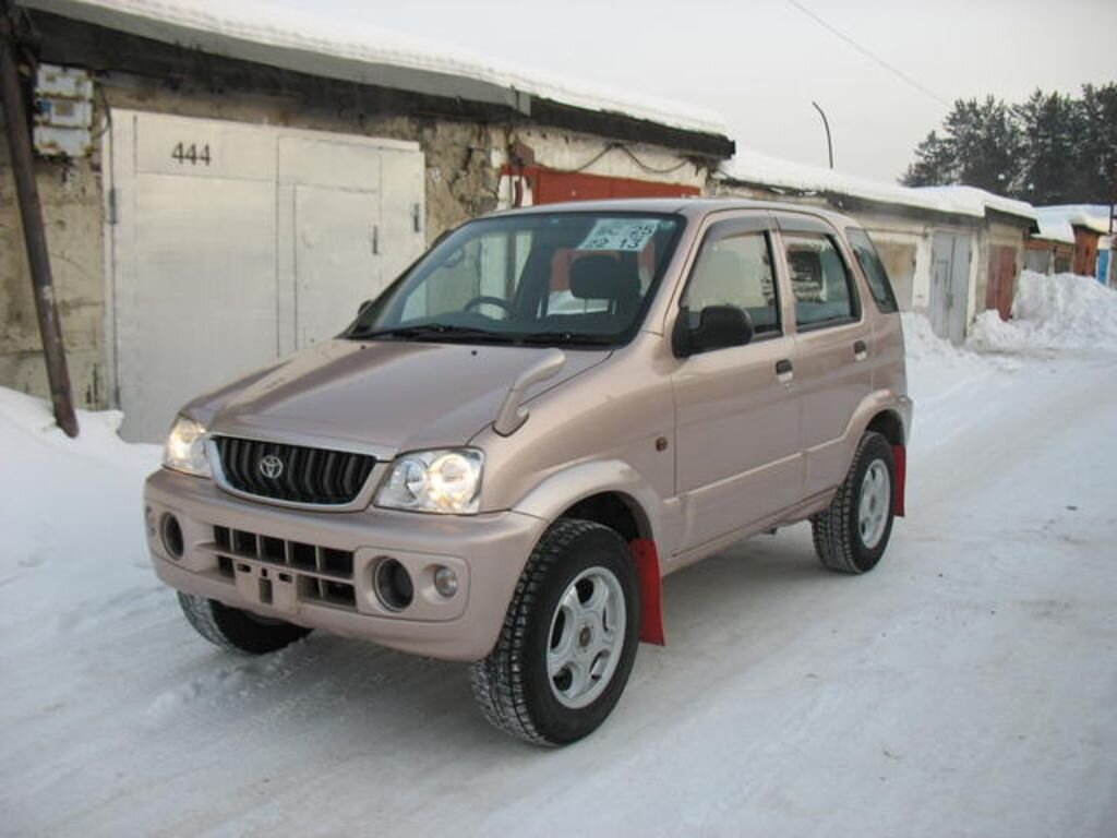 Toyota Cami jp