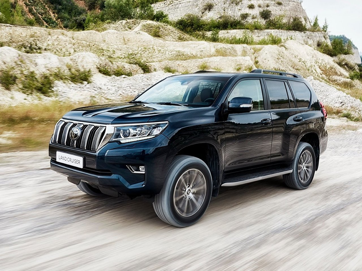 toyota land cruiser prado 2018